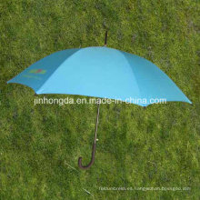 Al aire libre 23 &quot;X8X2k publicidad o publicidad promoción recta paraguas (YSS0152)